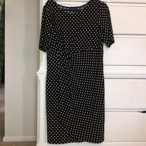 Faux wrap dress SZ XL NWOT